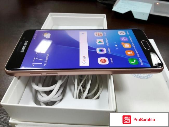 Samsung galaxy a5 2016 gold отзывы 