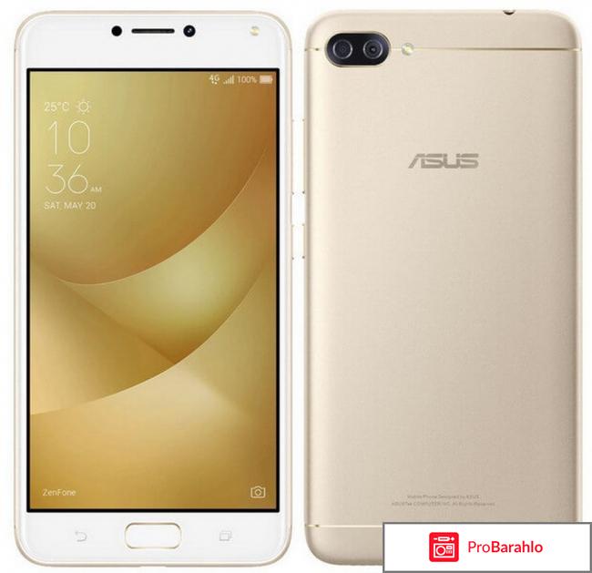 Асус зенфон 4 макс обман