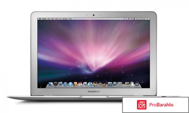 Apple MacBook Air 11.6 (MJVM2RU/A) отрицательные отзывы