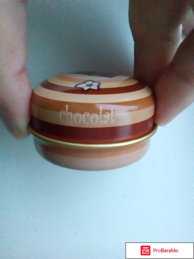 Бальзам для губ Л‘Этуаль BON APPETIT chocolat отрицательные отзывы
