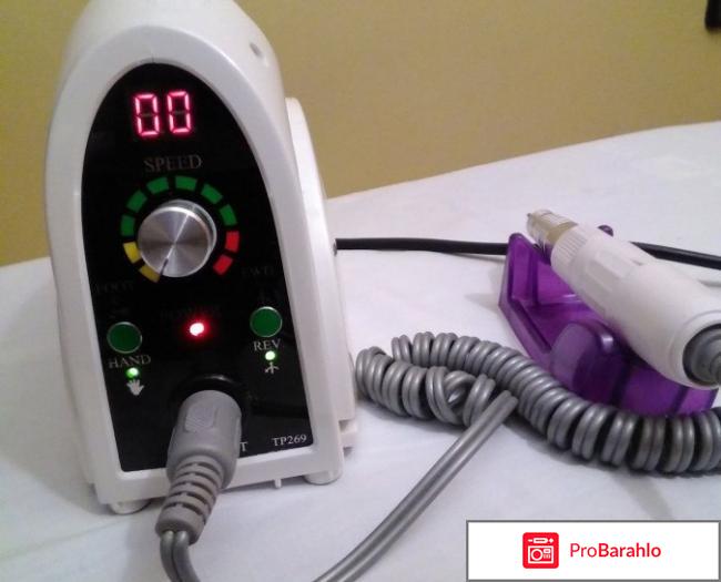 Аппарат для маникюра и педикюра Believe Portable Glazing Machine TP-269 отрицательные отзывы