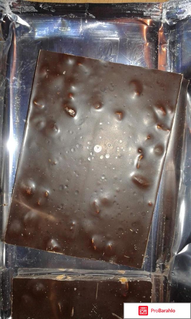 Шоколад Российский с миндалём отрицательные отзывы