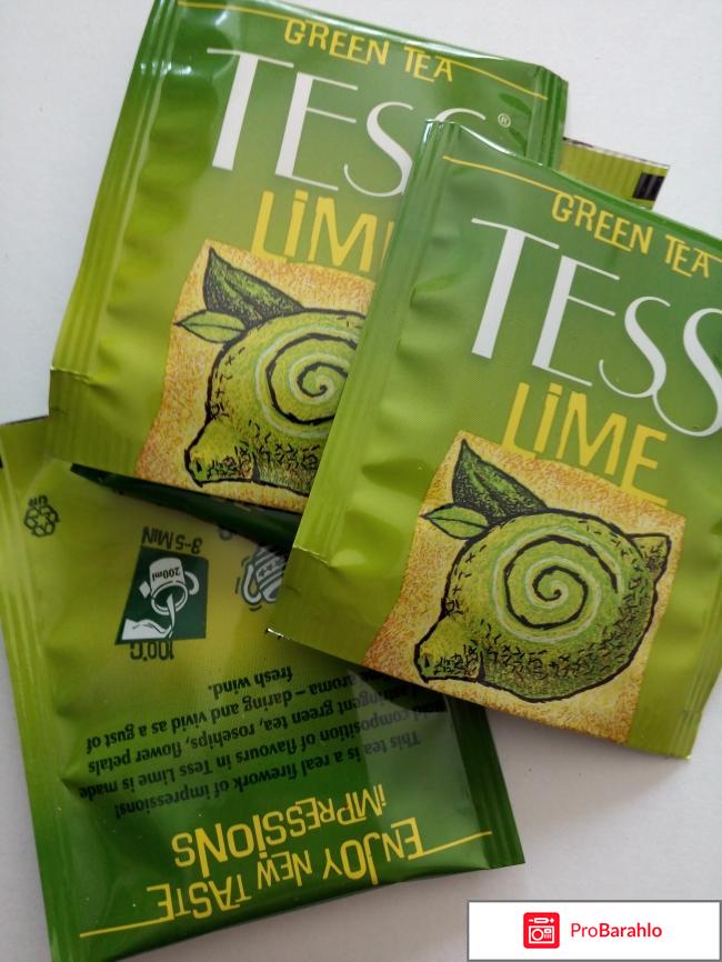 Tess green tea lime 