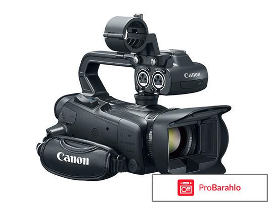 Canon XA35, Black профессиональная видеокамера 