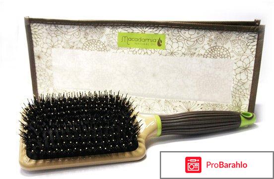 Расчески и щетки Cushion Brush Macadamia отрицательные отзывы