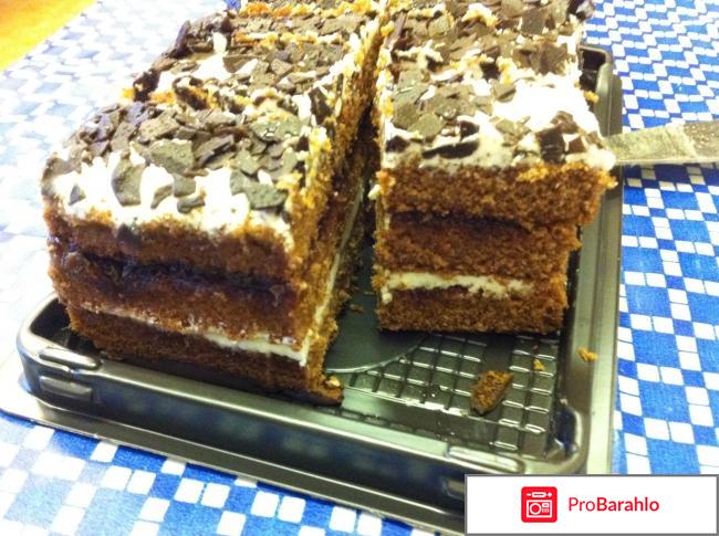 Торт Baker House Шварцвальд 