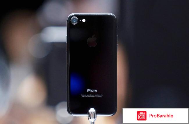 Айфон 7 отзывы черный оникс обман