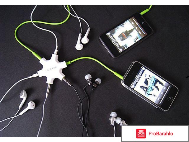 Разветвитель для наушников реальные отзывы