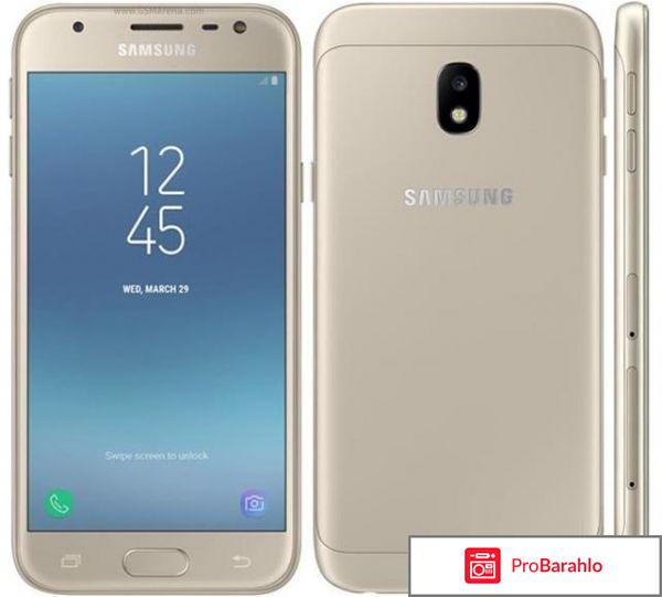 Samsung j3 2017 характеристики отзывы обман