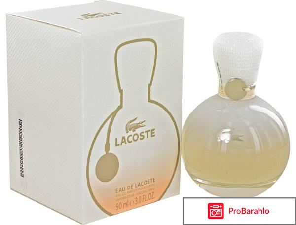 Eau de lacoste pour femme 