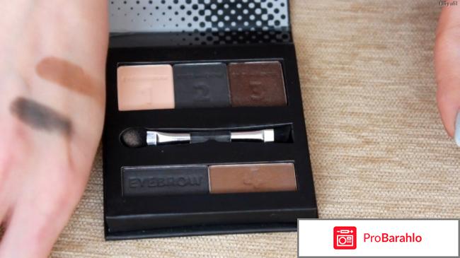 Тени для бровей от faberlic 