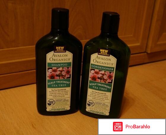 Кондиционер Tea Tree Avalon Organics 