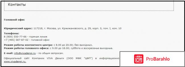 Вива деньги реальные отзывы