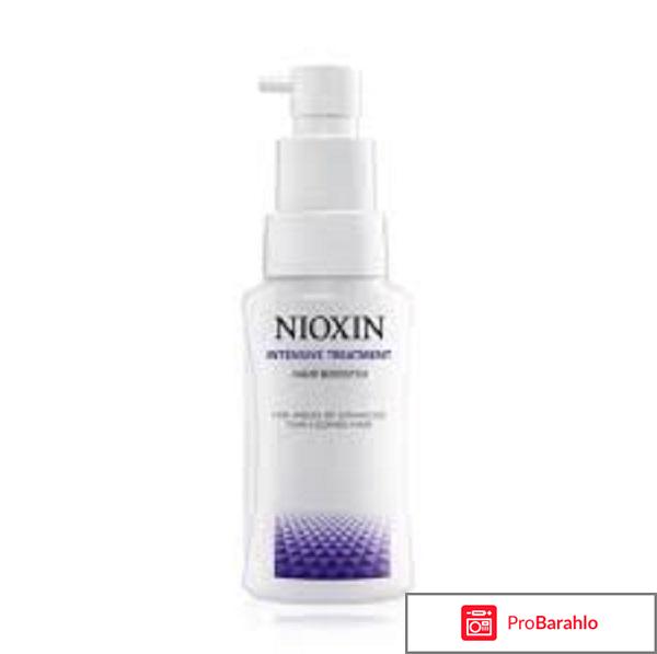 Средства для роста волос Hair Booster Nioxin обман