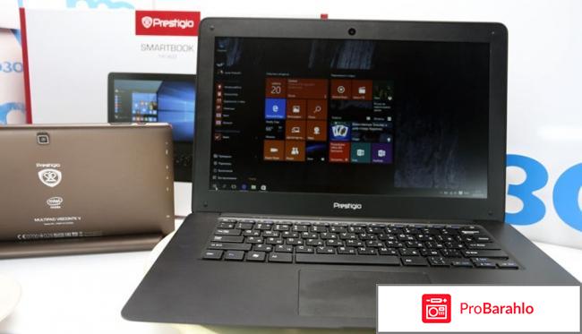 Prestigio SmartBook 116A03, Black отрицательные отзывы