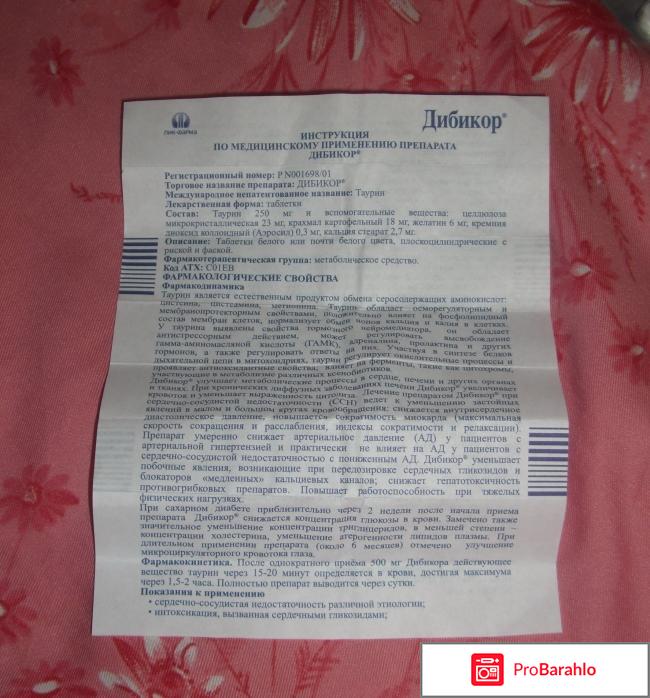 ДИБИКОР отзывы обман