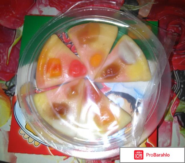 Жевательный мармелад Gummi Zone отрицательные отзывы