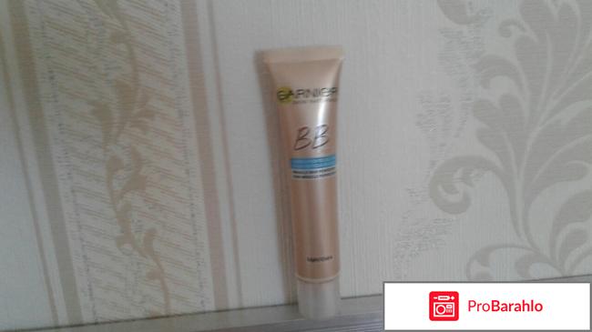 BB Cream от Garnier для жирной и комбинированной кожи, тон Светлый 