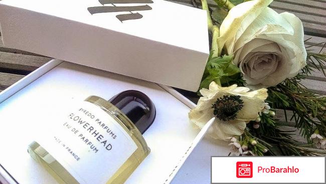 Flowerhead byredo для женщин отзывы 