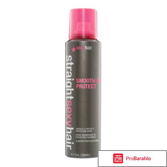Спрей для термозащиты от Sexy Hair. Разглаживает 