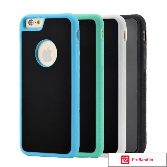 Антигравитационный чехол для смартфона обман