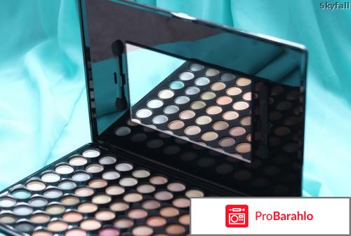 Тени для век Палитра теней 88 цветов Manly PRO реальные отзывы