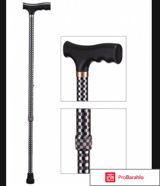 B.Well Трость WR-411 шахматы 