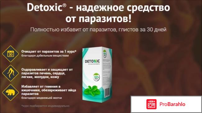 Детоксик обман