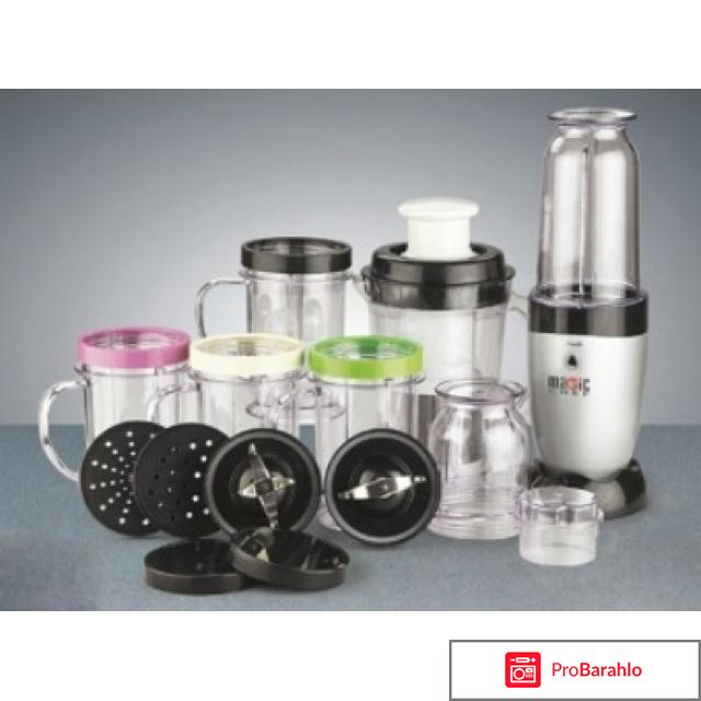 Magic bullet кухонный комбайн обман