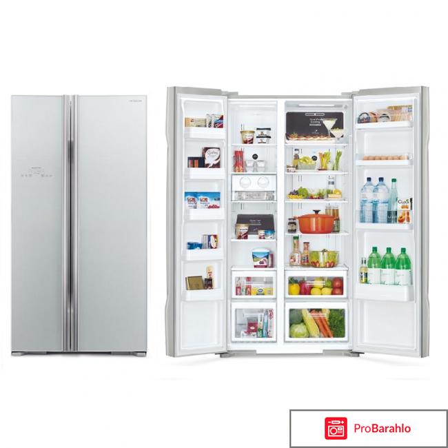 Холодильник Hitachi R-S702 PU2 GBK обман