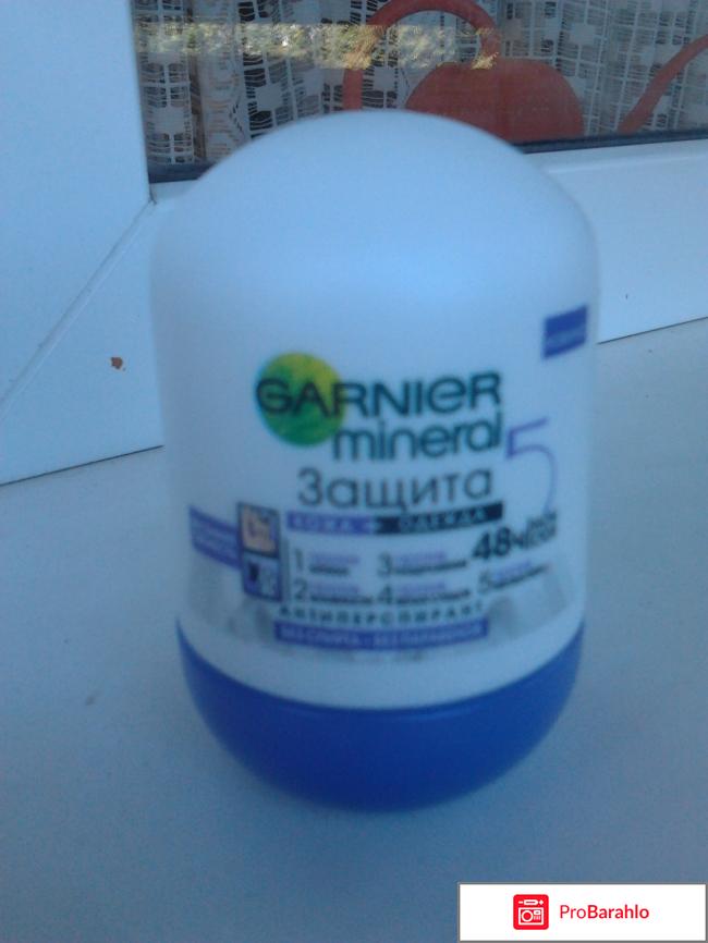 Дезодорант-антиперспирант Garnier Mineral 