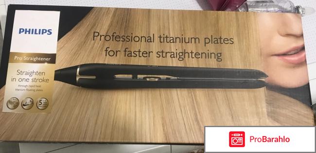 Утюжок-выпрямитель для волос Philips Pro Straightner HPS930 