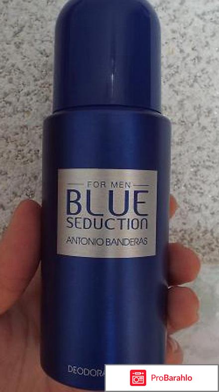 Дезодорант Blue Seduction Antonio Banderas 