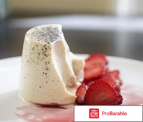 Классический рецепт панакоты обман