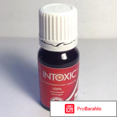 Интоксик цена отрицательные отзывы