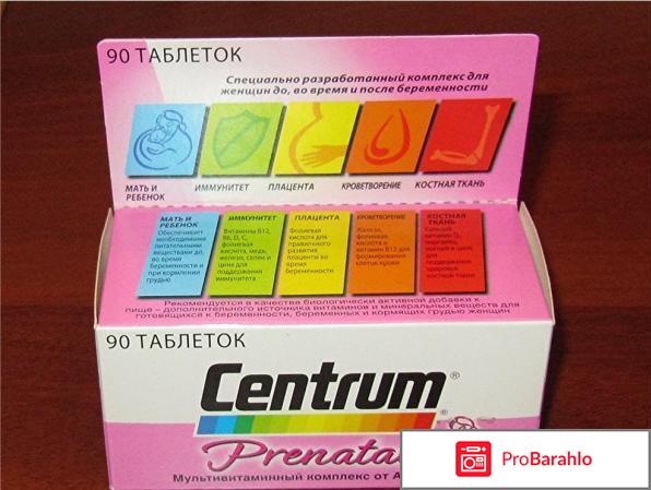 Центрум для женщин отзывы 