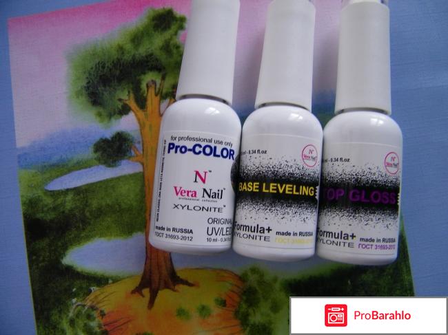Гель-лак VeraNail серия Leta отрицательные отзывы