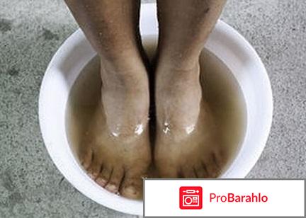 Народные средства от потливости ног 