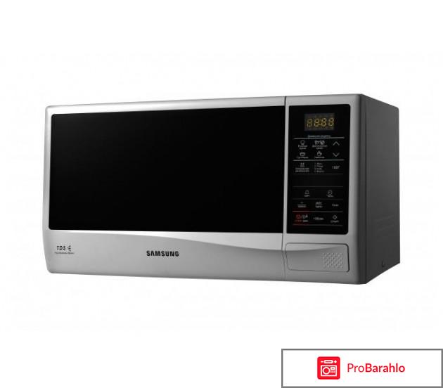 Микроволновая печь - СВЧ Samsung ME 83 KRS-2/BW отрицательные отзывы