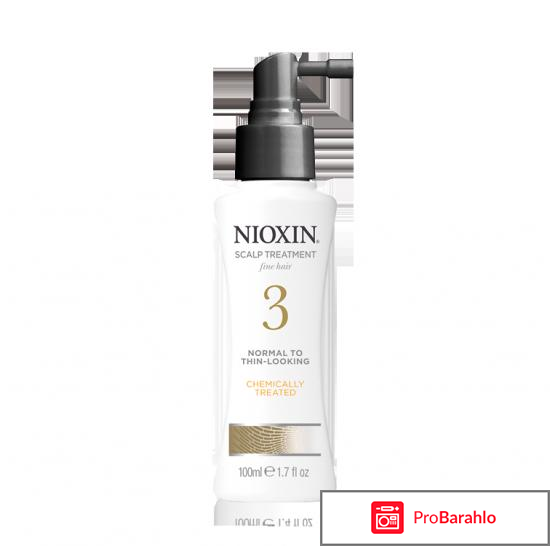 Уход за окрашенными волосами Маска Scalp Treatment System 3 Nioxin отрицательные отзывы