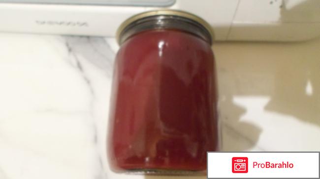 Повидло вишнёвое 