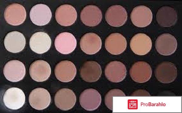 Тени для век Палитра теней 28 цветов Manly PRO обман