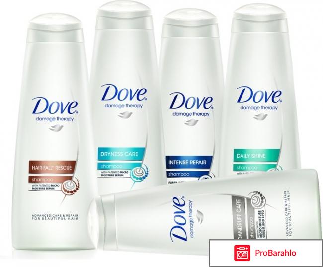 Шампуни Dove 