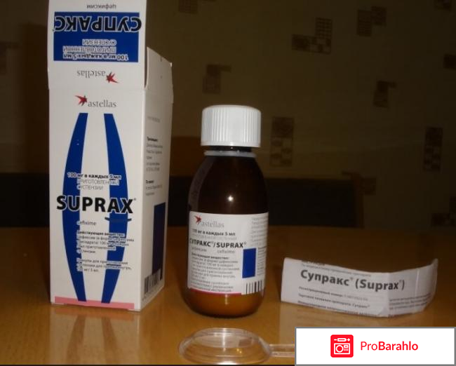 Супракс 400 мг инструкция по применению отзывы отрицательные отзывы