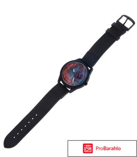 Часы Mitya Veselkov Космос Арт. MVBlack-33 отрицательные отзывы