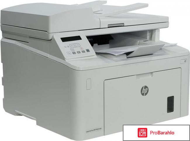 Hp laserjet pro m227sdn отзывы отрицательные отзывы
