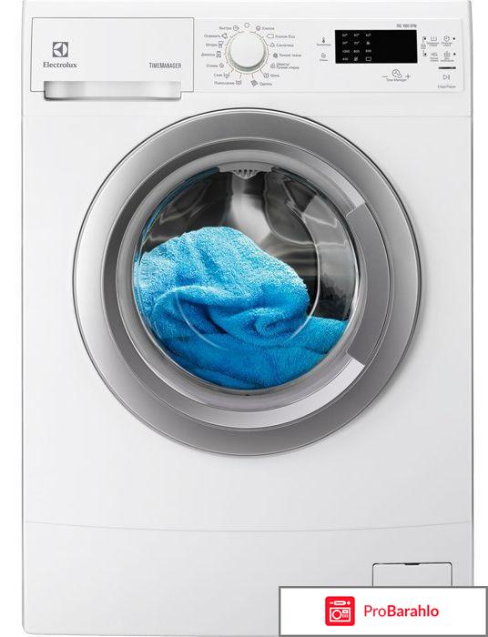 Стиральная машина Electrolux EWS 1076 CDS отрицательные отзывы