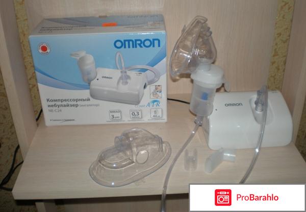 Компрессорный небулайзер омрон ne c24 