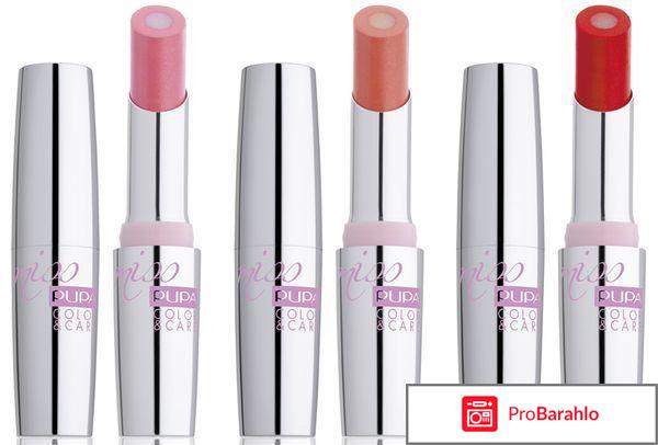 Помада Sporty Chic Miss Pupa Color&Care Pupa отрицательные отзывы
