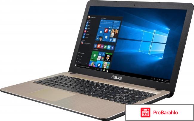 Ноутбук Asus X751MA-TY120H обман